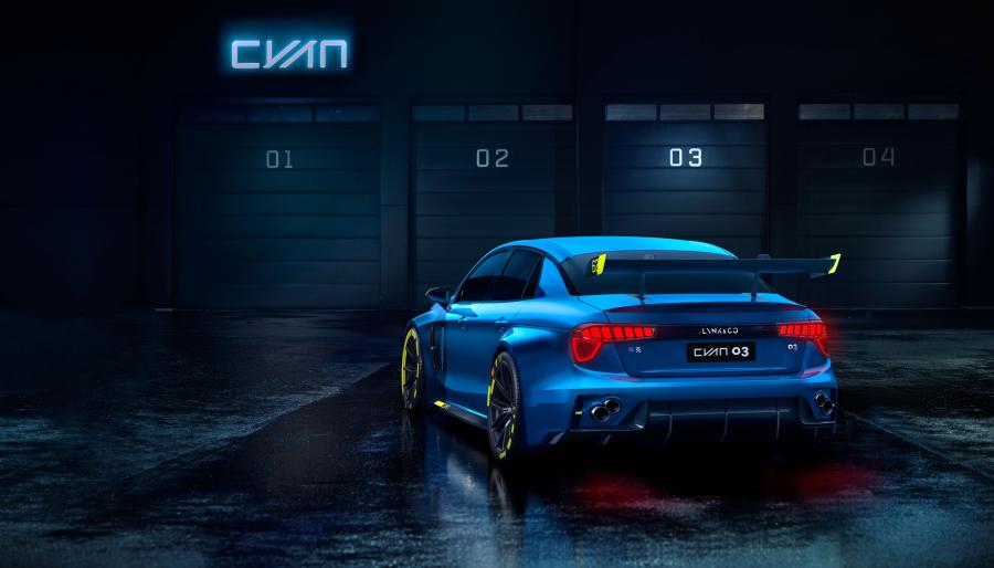  LYNK&Co 03 TCR 2019 года  (фото 4 из 14)